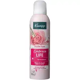 Trekpleister Kneipp Embrace Life Douchefoam aanbieding