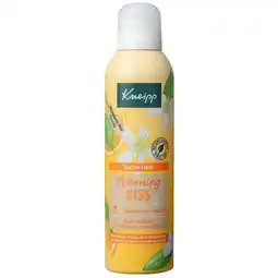 Trekpleister Kneipp Morning Kiss Oranjebloesem Jojoba-Olie Doucheschuim aanbieding
