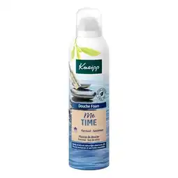 Trekpleister Kneipp Me Time Douchefoam aanbieding