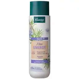 Trekpleister Kneipp New Energy Rozemarijn Douchegel aanbieding