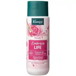 Trekpleister Kneipp Embrace Life Douchegel aanbieding