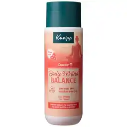Trekpleister Kneipp Body & Mind Balance Douchegel aanbieding