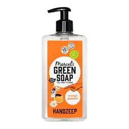 Trekpleister Marcel's Green Soap Orange & Jasmine Handzeep aanbieding