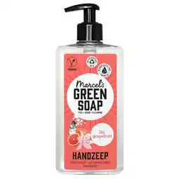 Trekpleister Marcel's Green Soap Lily & Grapefruit Handzeep aanbieding