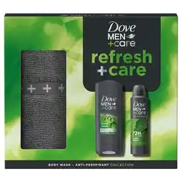 Trekpleister Dove Men + Care Extra Fresh Collection Geschenkset aanbieding