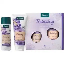 Trekpleister Kneipp Relaxing Douche Geschenkset aanbieding
