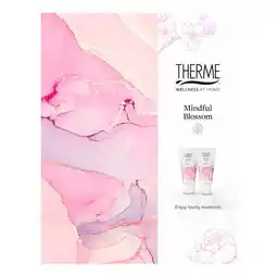 Trekpleister Therme Mindful Blossom Geschenkset aanbieding