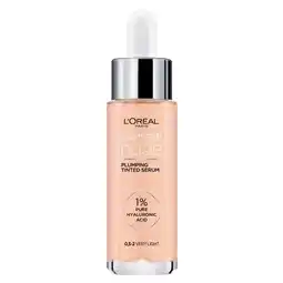 Trekpleister L'Oréal Paris True Match Nude 0.5-2 Very Light Plumping Tinted Serum aanbieding