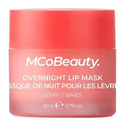 Trekpleister MCoBeauty Berry Overnight Lip Mask aanbieding