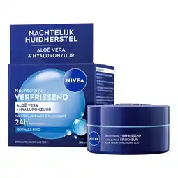 Trekpleister NIVEA Hydraterende Nachtcrème aanbieding