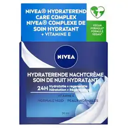 Trekpleister NIVEA Hydraterende Nachtcrème aanbieding