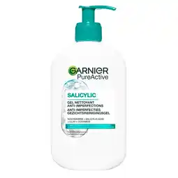 Trekpleister Garnier Pure Active Hydraterende Gezichtsreiniger aanbieding