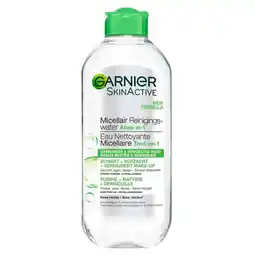 Trekpleister Garnier SkinActive Alles-In-1 Micellair Reinigingswater aanbieding