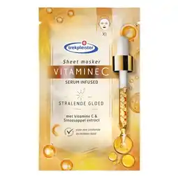 Trekpleister Trekpleister Vitamin C Stralende Gloed Sheetmasker aanbieding