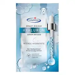 Trekpleister Trekpleister Hyaluron Intense Hydratatie Sheetmasker aanbieding