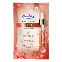 Trekpleister Trekpleister Retinol Anti-Age Sheetmasker aanbieding