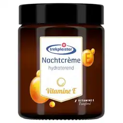 Trekpleister Trekpleister Vitamine E Hydraterende Nachtcrème aanbieding