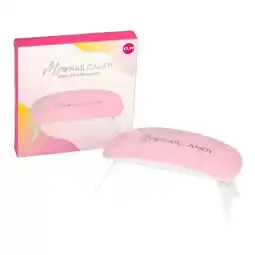 Trekpleister My Nailcandy Mini Uv-ledlamp aanbieding