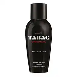 Trekpleister Tabac Original Black Edition Aftershave Lotion aanbieding