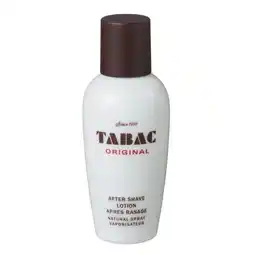 Trekpleister Tabac Original Aftershave Natural Spray aanbieding