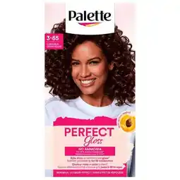 Trekpleister Palette Perfect Gloss 3-65 Fluweelbruin Niet-Permanente Haarverf aanbieding