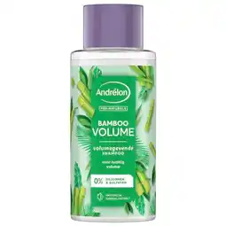 Trekpleister Andrélon Pro Nature Bamboo Volume Boost Shampoo aanbieding