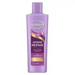 Trekpleister Andrélon Intense Repair Herstellende Shampoo aanbieding