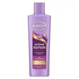 Trekpleister Andrélon Intense Repair Herstellende Shampoo aanbieding