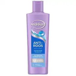 Trekpleister Andrélon Antiroosshampoo aanbieding