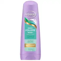 Trekpleister Andrélon Kokos Volume Boost Conditioner aanbieding