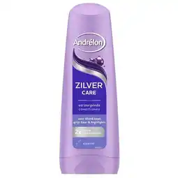 Trekpleister Andrélon Zilver Care Conditioner aanbieding