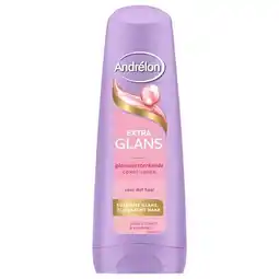 Trekpleister Andrélon Extra Glans Conditioner aanbieding