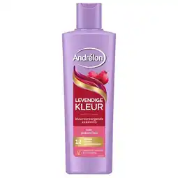 Trekpleister Andrélon Levendige Kleur Kleurverzorgende Shampoo aanbieding