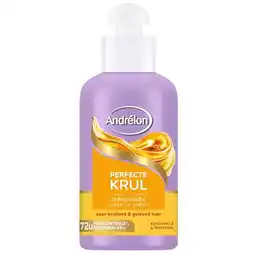 Trekpleister Andrélon Perfecte Krul Lichtgewicht Leave-in Haarcrème aanbieding
