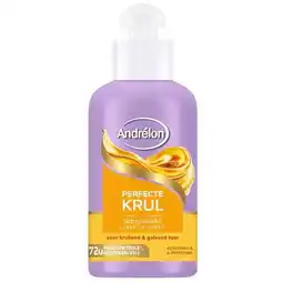 Trekpleister Andrélon Perfecte Krul Lichtgewicht Leave-in Haarcrème aanbieding