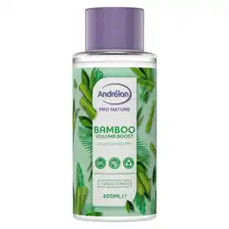 Trekpleister Andrélon Pro Nature Bamboo Volume Booste Conditioner aanbieding