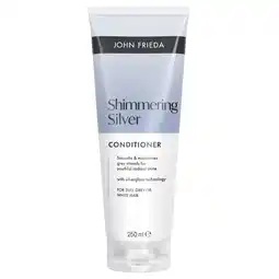 Trekpleister John Frieda Shimmering Silver Conditioner aanbieding