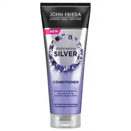 Trekpleister John Frieda Shimmering Silver Conditioner aanbieding