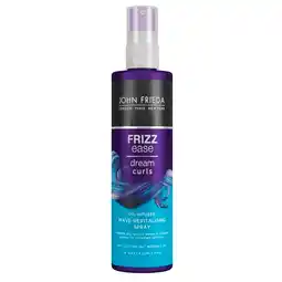 Trekpleister John Frieda Frizz Ease Dream Curls Wave-Revitalising Spray aanbieding