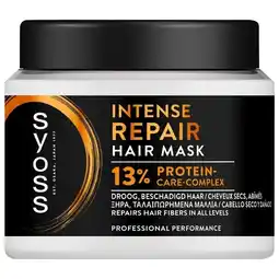 Trekpleister Syoss Intense Repair Hair Mask aanbieding