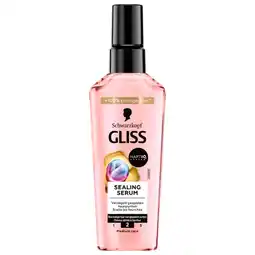 Trekpleister Gliss Split Hair Miracle Sealing Serum aanbieding