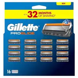 Trekpleister Gillette ProGlide Scheermesjes aanbieding