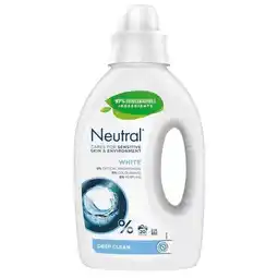 Trekpleister Neutral Wit Vloeibaar Wasmiddel aanbieding