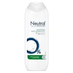 Trekpleister Neutral 0% Antiroosshampoo aanbieding