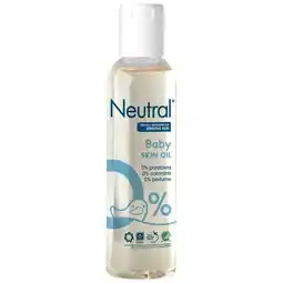 Trekpleister Neutral Parfumvrije Baby Huidolie aanbieding