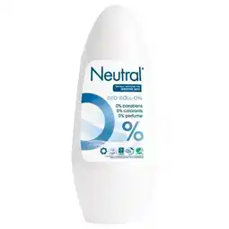Trekpleister Neutral Parfumvrije Deodorant Roller aanbieding