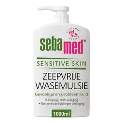 Trekpleister Sebamed Zeepvrije Wasemulsie aanbieding