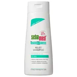 Trekpleister Sebamed Relief 5% Urea Shampoo aanbieding