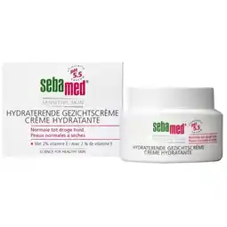 Trekpleister Sebamed Sensitive Skin Hydraterende Gezichtscrème aanbieding