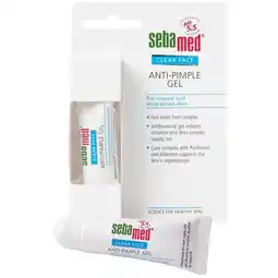 Trekpleister Sebamed Clear Face Anti-Pimple Gel aanbieding